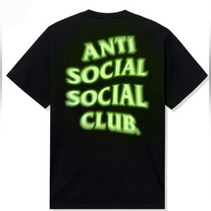 Anti Social Social ClubASSC Reaper Glow Tee Men's Medium.